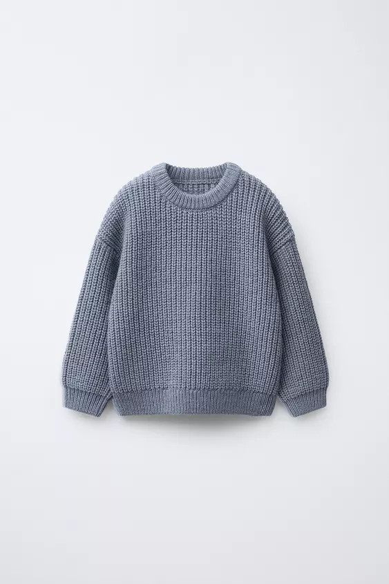 CHUNKY KNIT SWEATER | Zara US