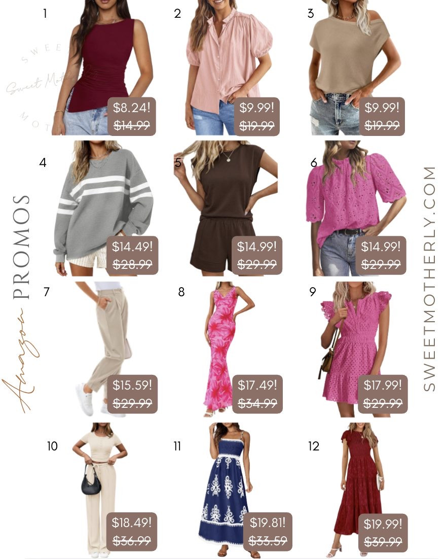 Amazon women’s fashion deals

Lightweight spring layers
Breezy everyday outfits
Fresh neutral basics
Flowy dresses and skirts
Casual denim looks
Transitional jacket styles
Effortless warm-weather outfits
Spring capsule wardrobe staples

#LTKSaleAlert #LTKootd #LTKSeasonal