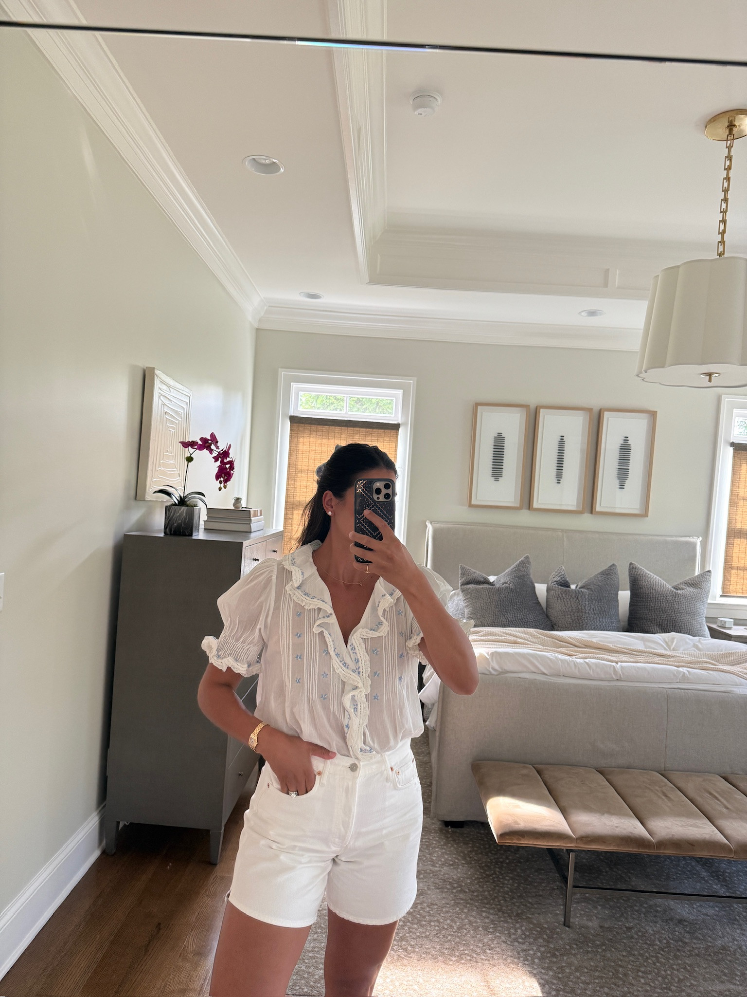 How perfect is this blouse

tts: M

tuckernuck, citizens shorts, denim shorts, white denim shorts, doen tops, doen, doen clothing, summer fashion, summer outfits, grace white 

 

#LTKootd #LTKgrwm #LTKSeasonal