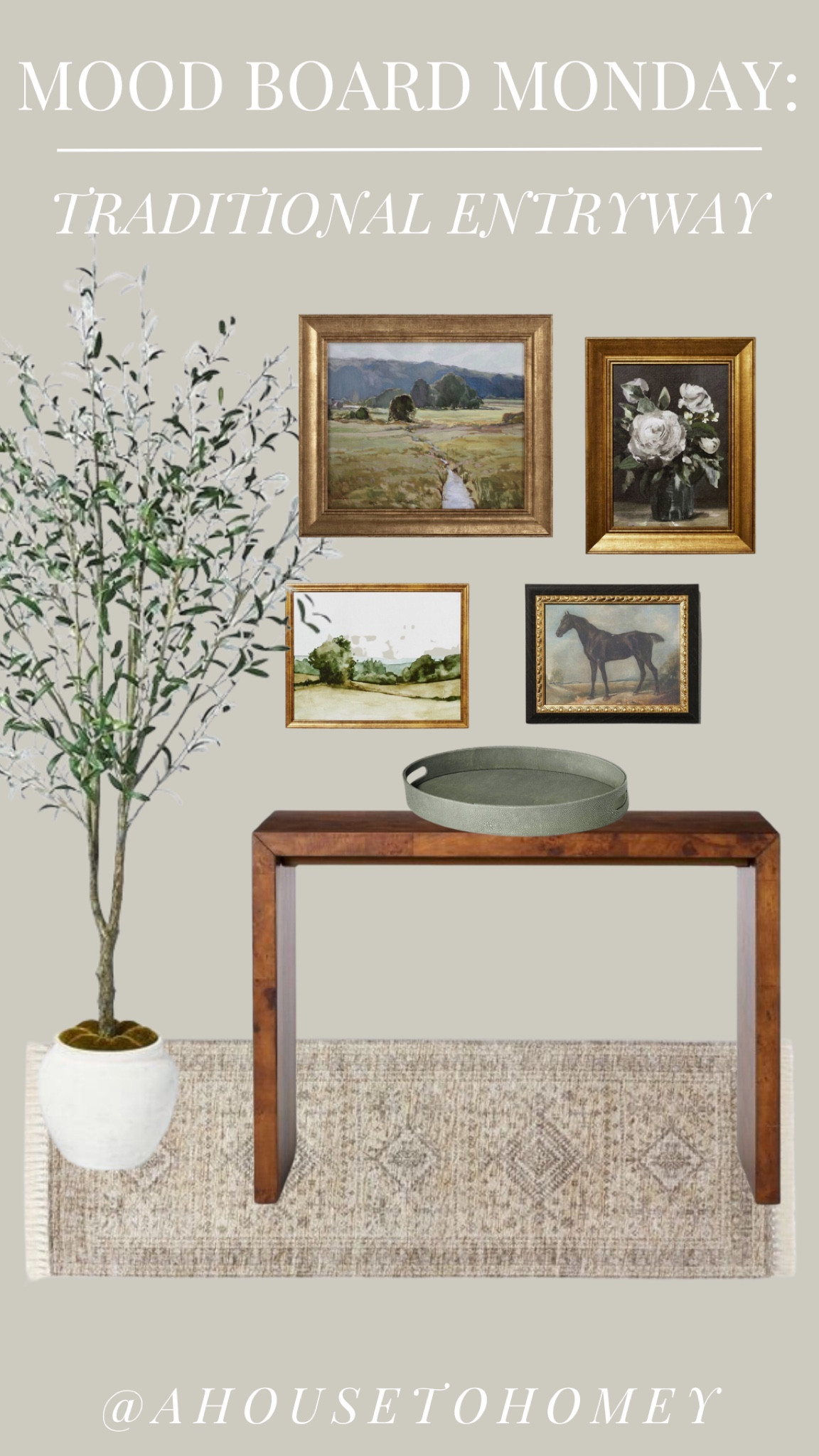 Moodboard Monday: Traditional Entryway! 

#LTKhome