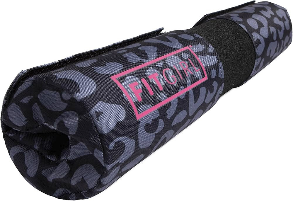 FITGIRL - Squat Pad and Hip Thrust Pad for Leg Day, Barbell Pad Stays in Place Secure, Thick Cush... | Amazon (US)