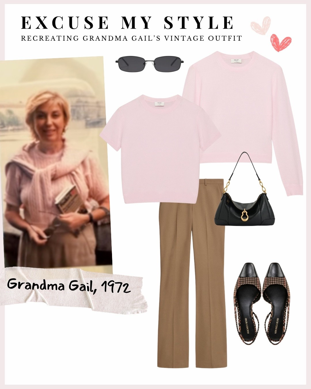 Grandma’s outfit 🩷