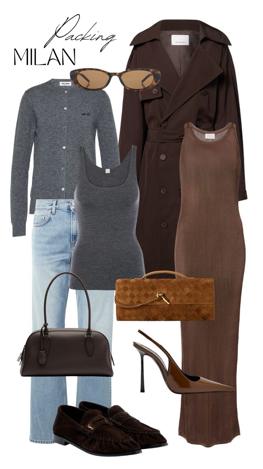 Milan packing 🍂