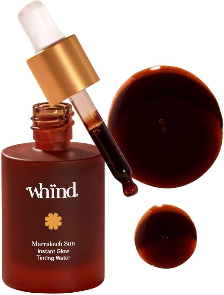 WHIND Marrakech Sun Instant Glow Tinting Water- Self Tanner Face Drops –Bronzing for Face –Li... | Amazon (US)