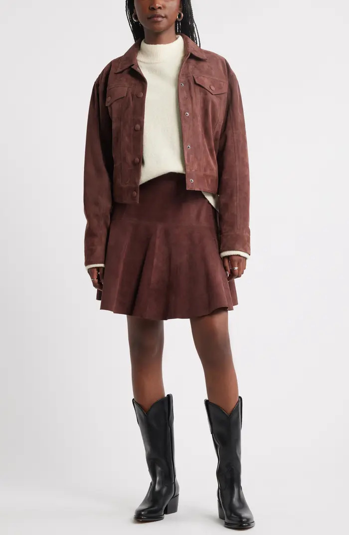 Rib Detail Mock Neck Sweater | Nordstrom