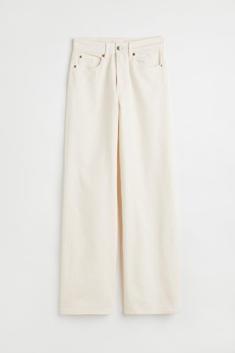 Wide High Jeans | H&M (DE, AT, CH, NL, FI)