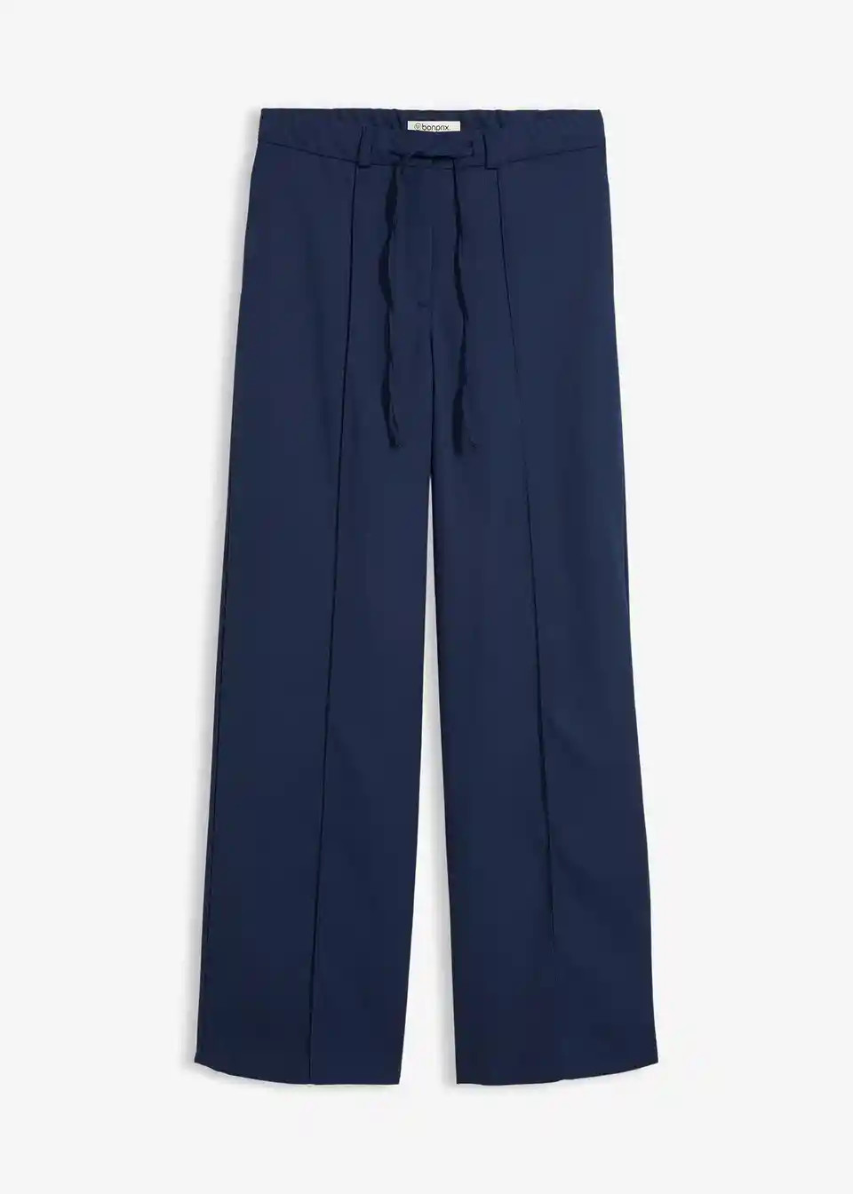 Gerade geschnittene Hose mit Bequembund | Bonprix DE