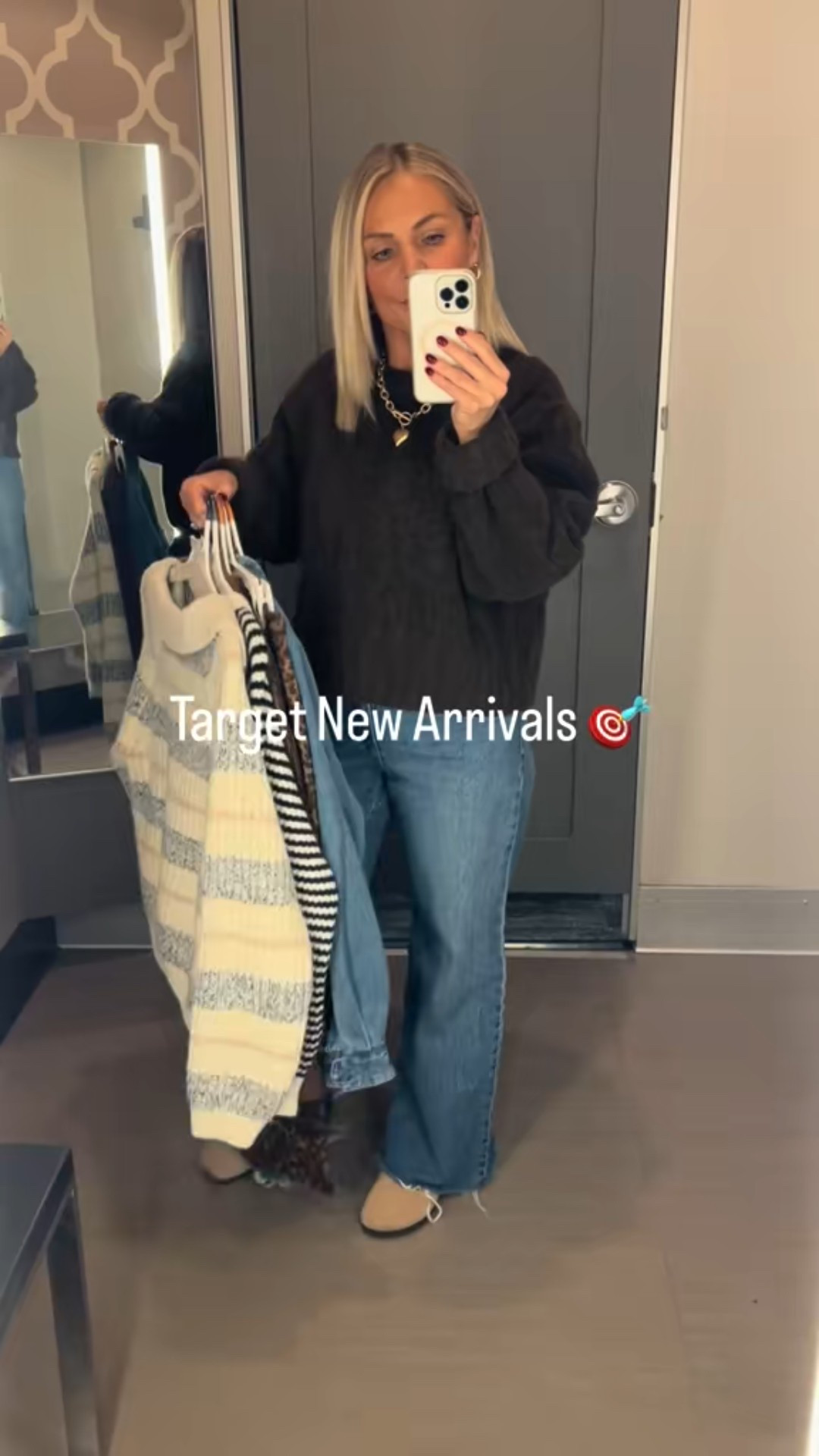 Target New Arrivals🎯
New try-on at Target and I can’t believe how good these finds are!! I love every single piece but the bubble hem denim jacket was my fav!

Target haul, Target try-on, Target fall outfits, fall style, fall outfit inspo, Target finds, Target style, leopard pants, denim jacket, fall sweaters, Thanksgiving outfits, Sherpa jacket

#LTKFindsUnder50 #LTKMidsize #LTKSeasonal