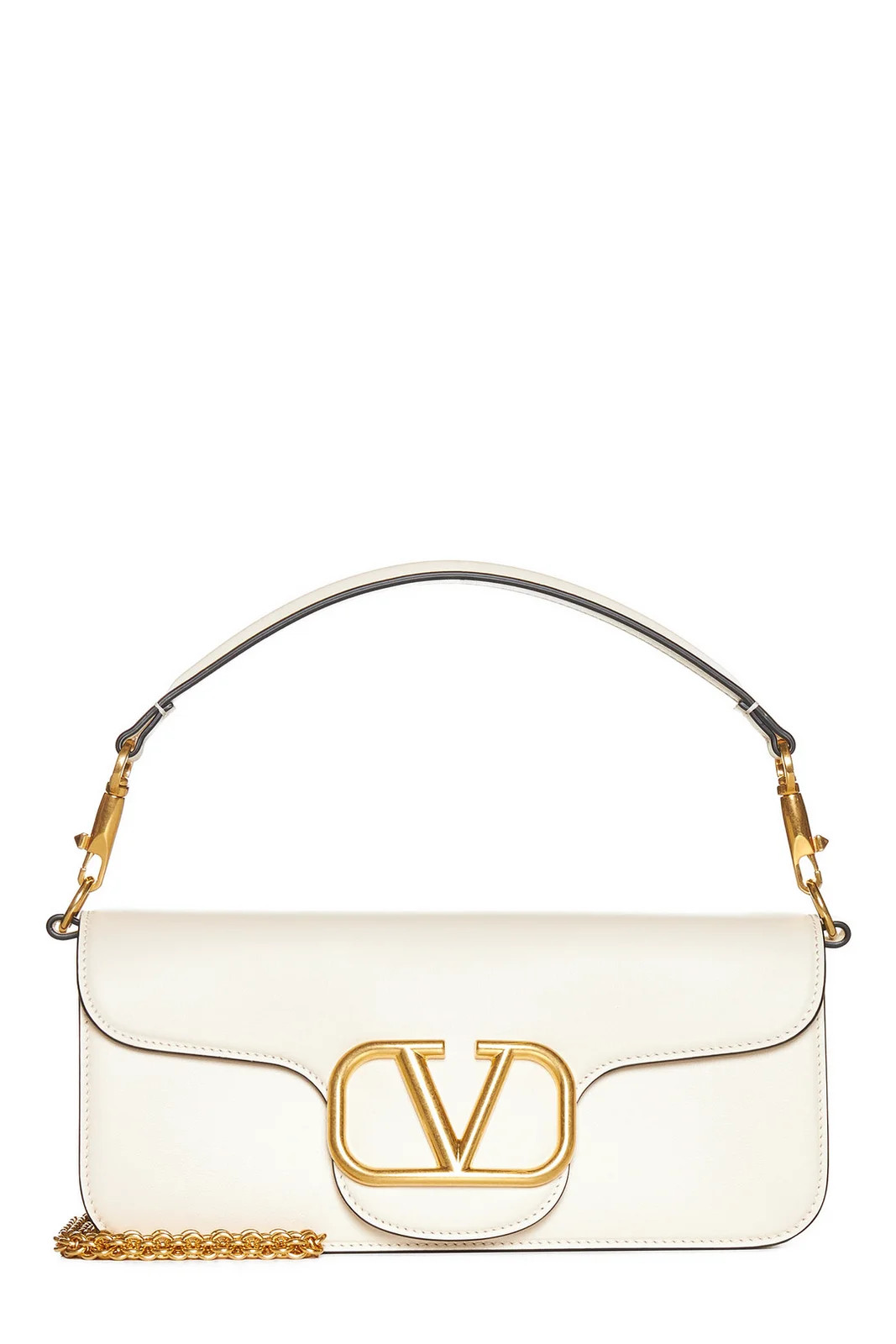 Valentino Locò Foldover Top Shoulder Bag | Cettire Global
