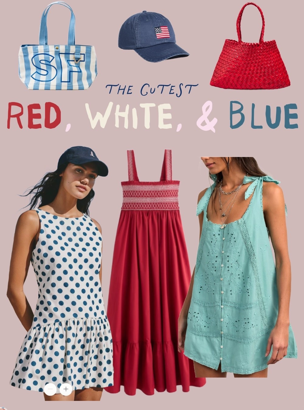 The cutest red, white, & blue ❤️🤍🩵

#LTKgrwm #LTKootd #LTKSeasonal