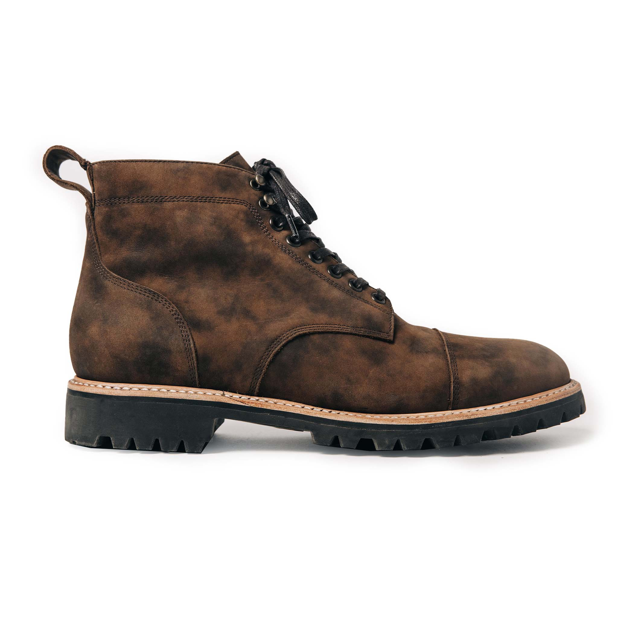 The Moto Boot in Espresso Grizzly | Taylor Stitch