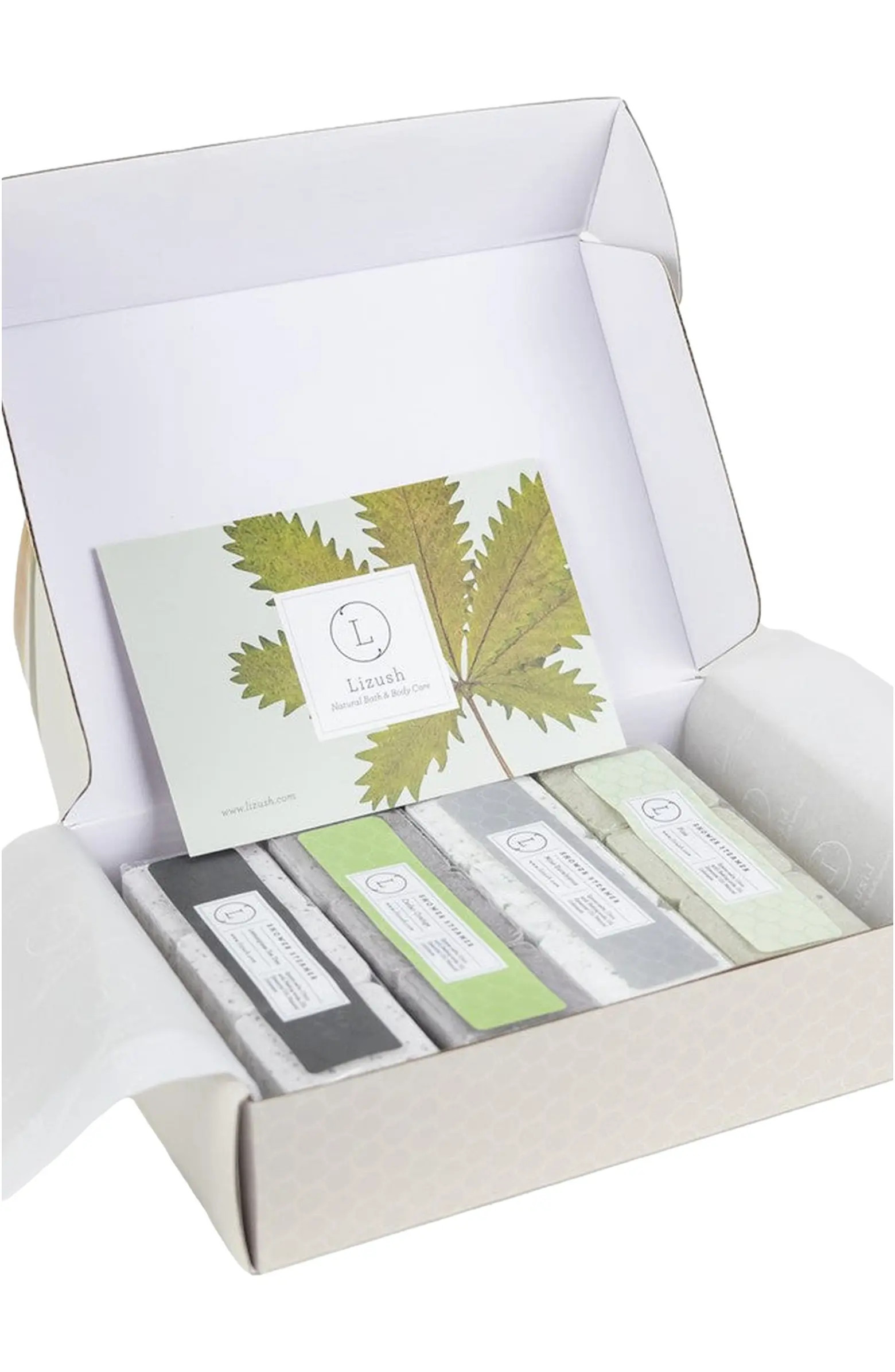 Earthy Shower Steamer Gift Box for Men and Women Set of 12 Shower Steamers Package | Nordstrom