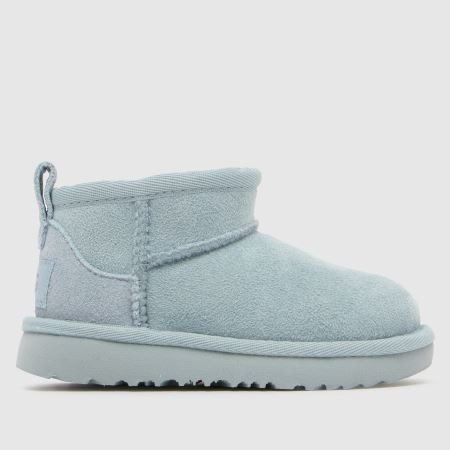 Kids Girls Toddler Sea Foam UGG Classic Ultra Mini Boots | schuh | Schuh