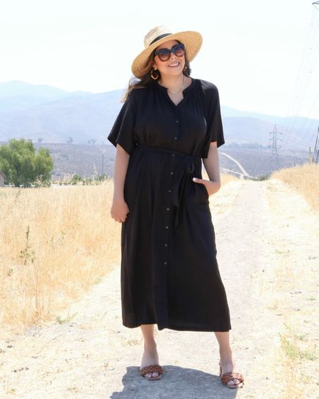 summer outfit with my favorite straw hatt

#LTKSaleAlert #LTKStyleTip #LTKFindsUnder100