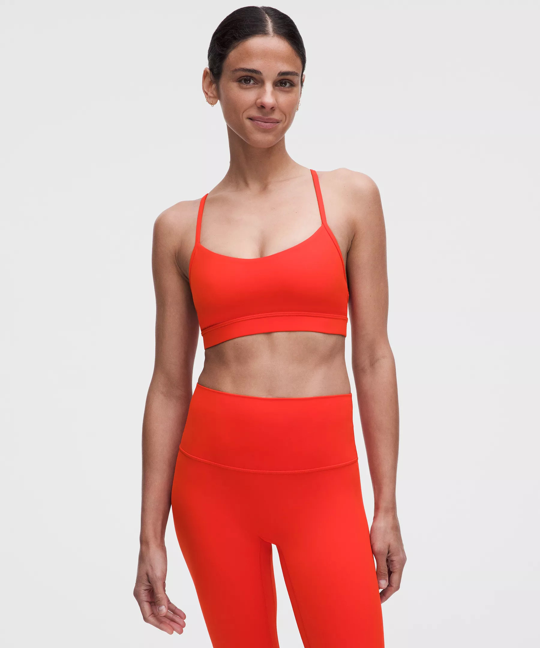 Flow Y Bra Nulu *Light Support, A–C Cups | Women's Bras | lululemon | Lululemon (US)