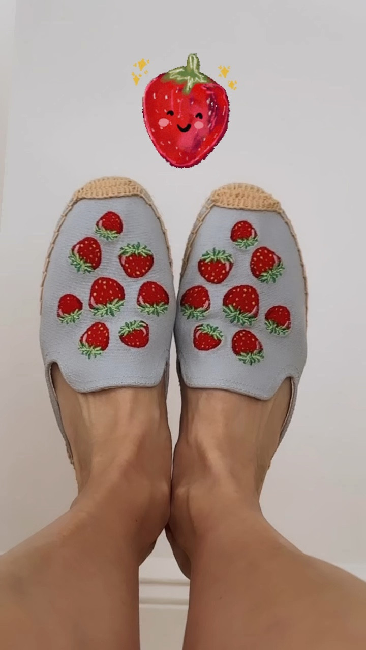 Strawberry feet forever 🍓...

#LTKShoeCrush #LTKFindsUnder50 #LTKSeasonal