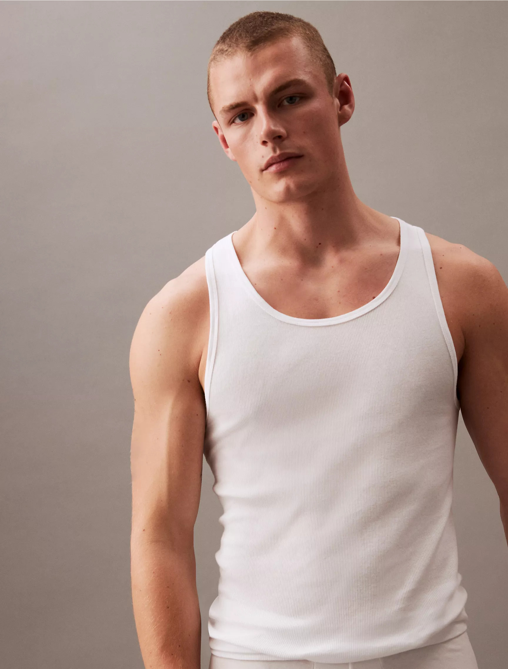 Cotton Classics 3-Pack Tank Top | Calvin Klein | Calvin Klein (US)