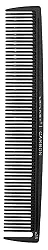 Cricket C25 Professional Hair Stylist Multi-Purpose Carbon Comb - Heat-Resistant Hair Combs for Women, Men & Stylists - Detangling, Styling, Cutting, Parting and Coloring All Types | Amazon (US)