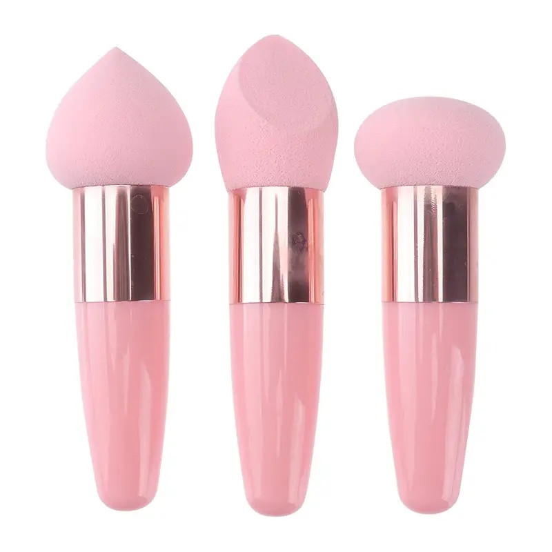 3Pcs Makeup Sponge Beauty Foundation Blending Sponge Makeup Sponge Wedge Foundation Sponges With ... | Temu Affiliate Program