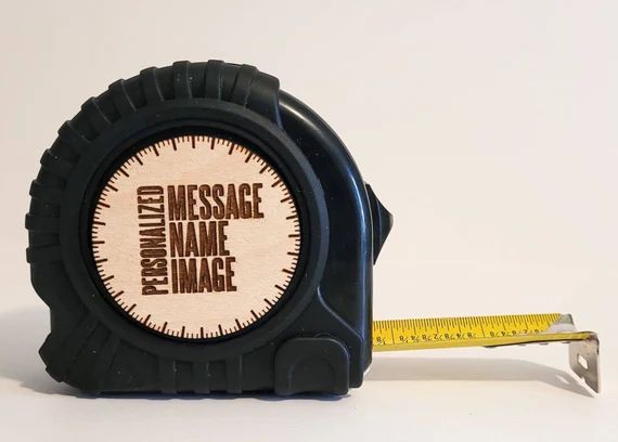Custom Tape Measure  Tool Gift Idea  Gift Idea  | Etsy | Etsy (US)