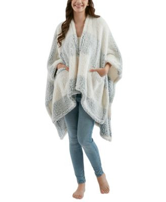 Premier Comfort Cozy Sherpa Wrap, 50" x 60" - Macy's | Macy's