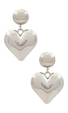 Heart Drop Earring
                    
                    8 Other Reasons | Revolve Clothing (Global)