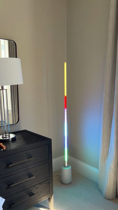This light-up floor lamp adds some fun to any room.

#LTKVideo #LTKfamily #LTKhome