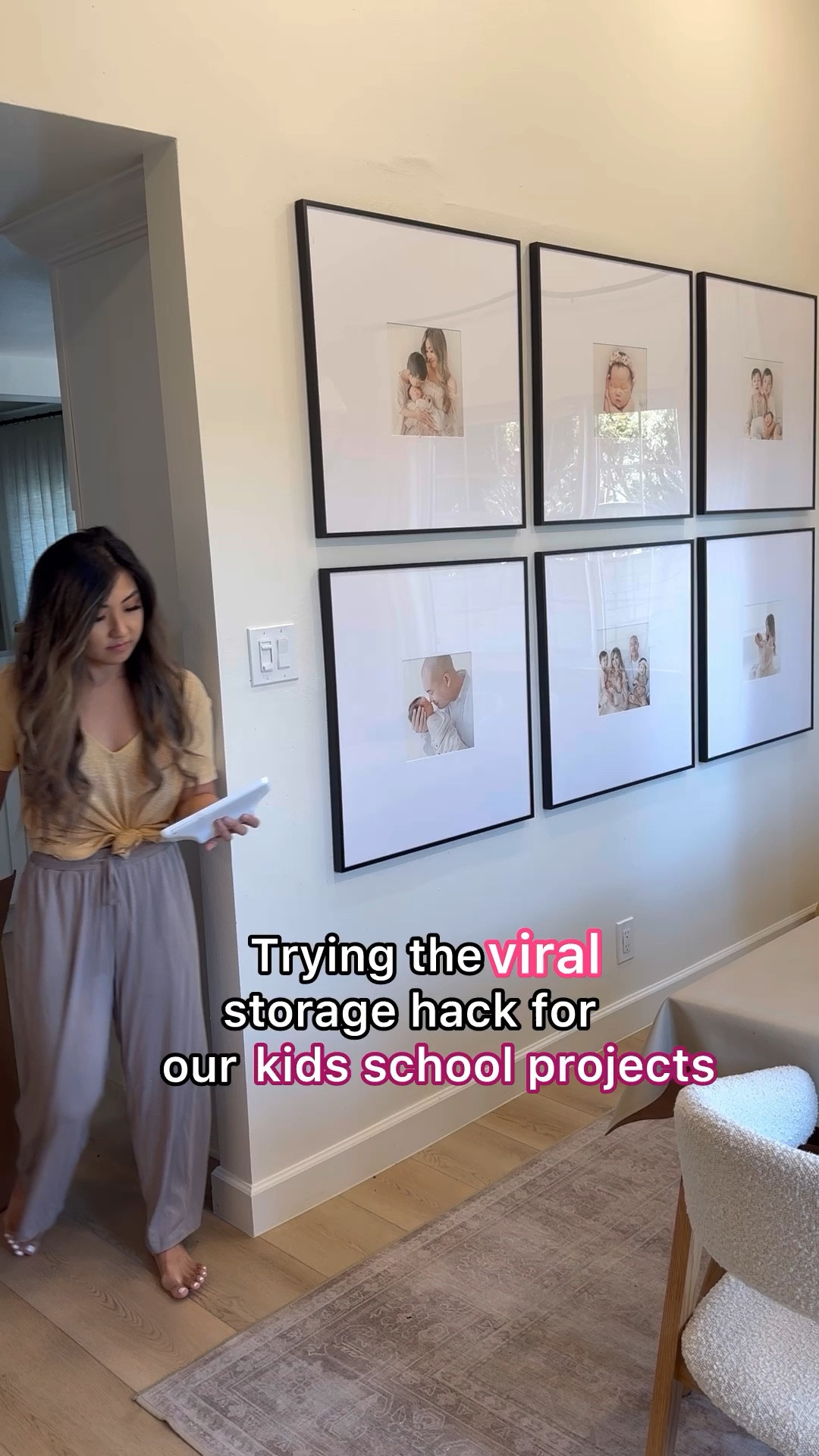 Storage hack for kids school projects ! 

#LTKHome #LTKSaleAlert #LTKKids