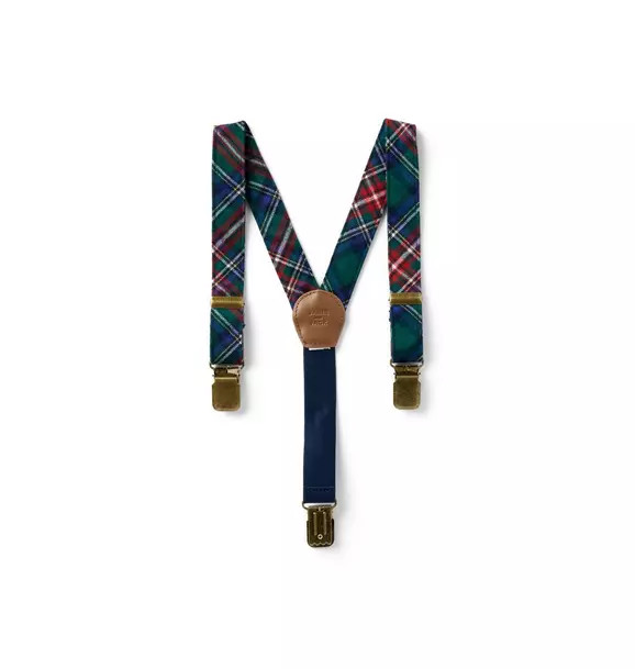 Tartan Suspenders | Janie and Jack