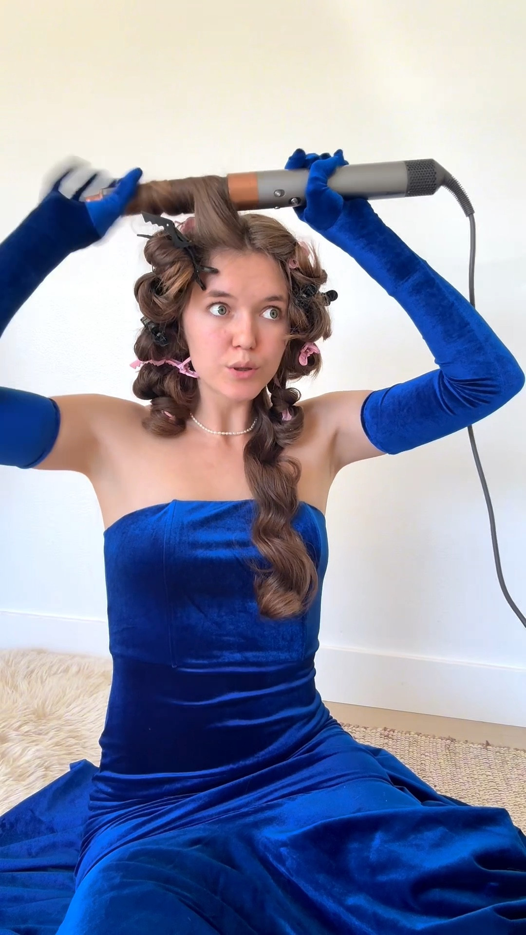 Always ready when it’s a date! 🤭🤍🍷 

#grwm #ootd 