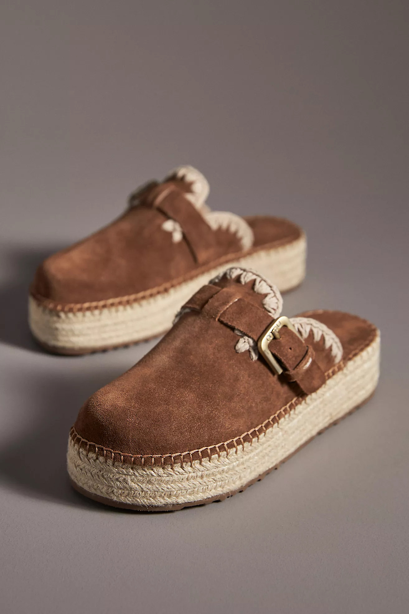 Mou Jute Clogs | Anthropologie (US)