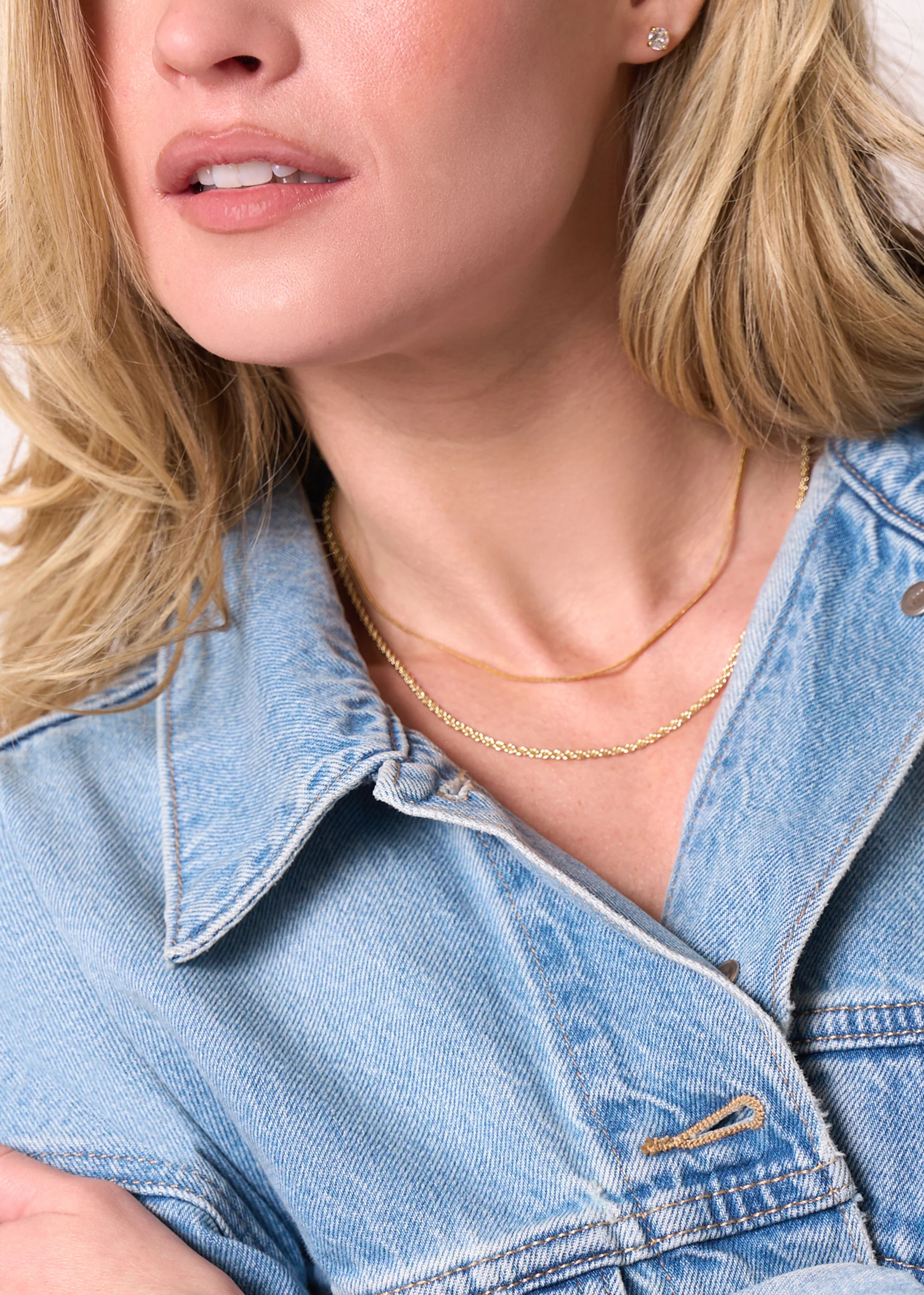 Twice As Nice Necklace | Electric Picks Jewelry