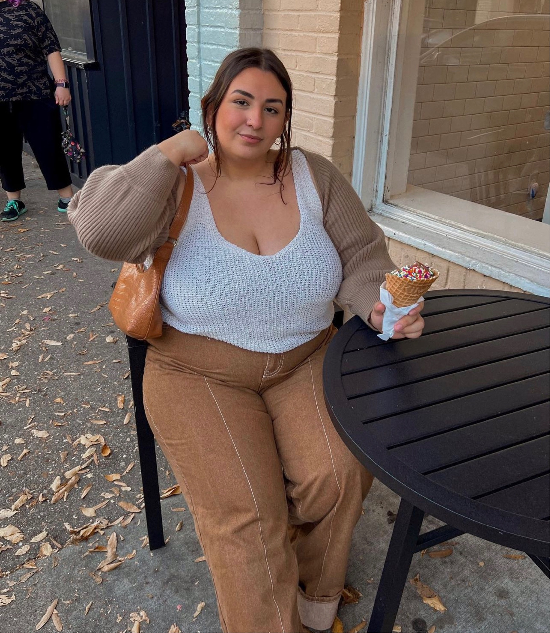 my fav curve fall outfit i wore 🤎

#LTKstyletip #LTKcurves #LTKSeasonal
