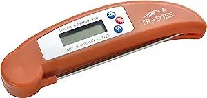 Traeger Grills BAC414 Digital Instant Thermometer Grill Accessories | Amazon (US)