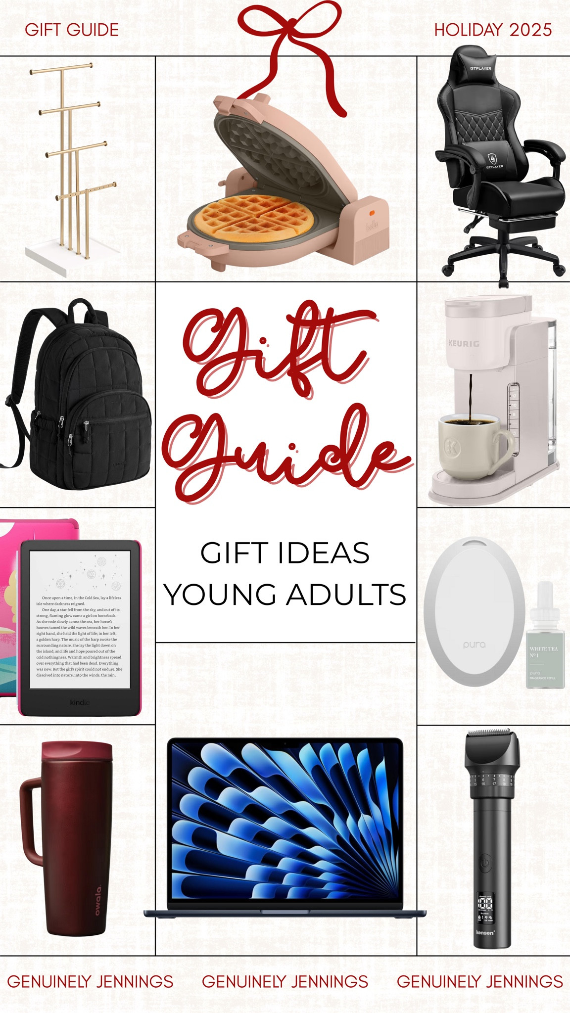 Gift Guide: Gift Ideas for Young Adults 🎁 

#LTKFindsUnder100 #LTKGiftGuide #LTKHoliday