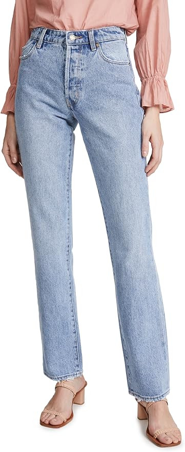 Rolla's Women's Classic Straight Jeans | Amazon (US)
