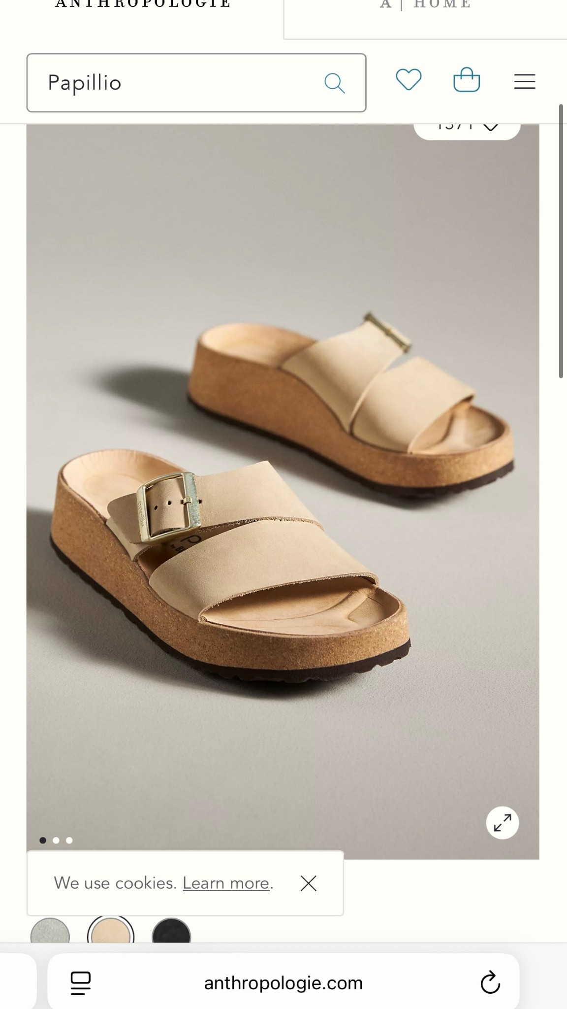 Obsessed with these Birkenstocks from Anthropologie!! 
