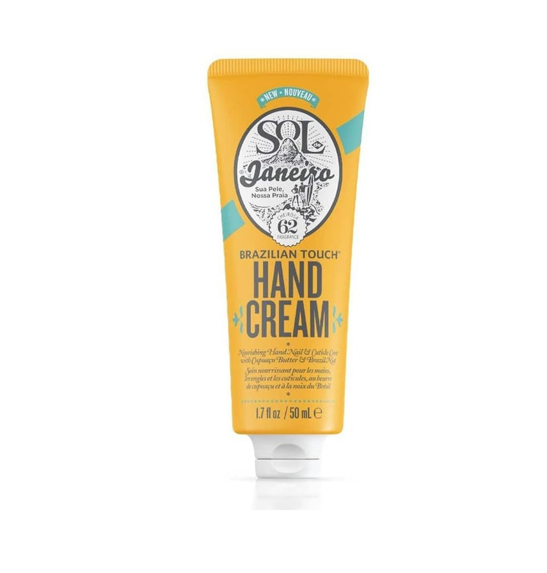 SOL DE JANEIRO Brazilian Touch Hand Cream, 1.7 Fl Oz | Amazon (US)