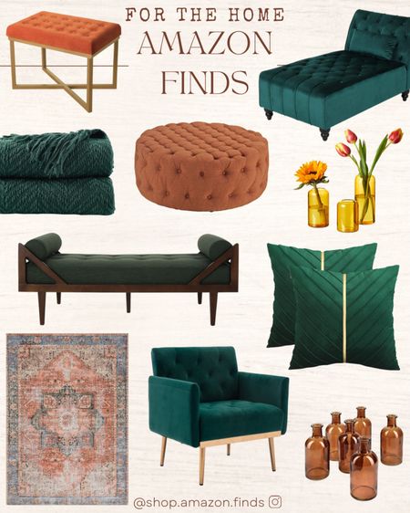 Looking to add some rich tones to your home? Check out these gorgeous home decor finds from Amazon.

#LTKhome #LTKFind #LTKstyletip