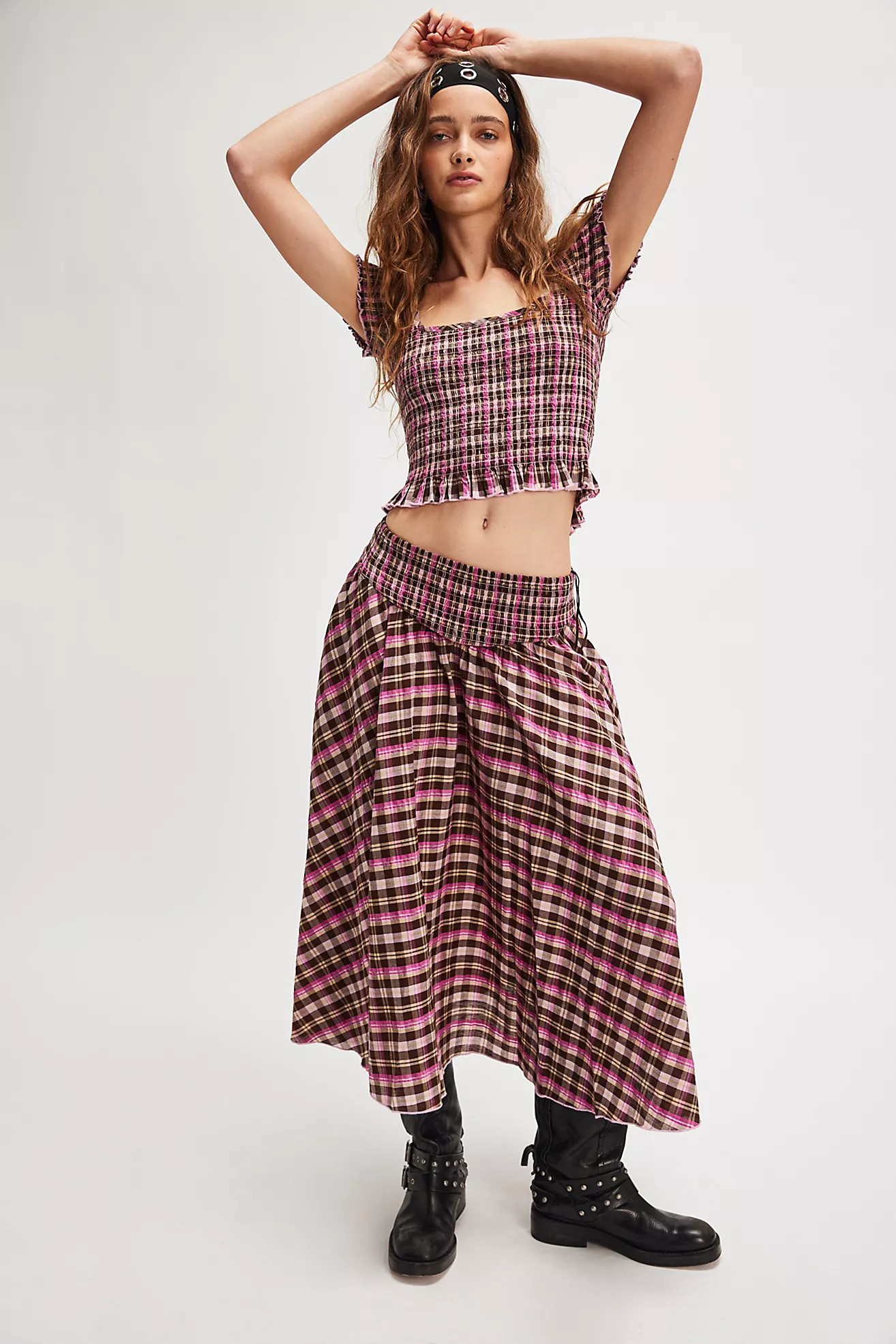 Braveheart Plaid Set | Free People (Global - UK&FR Excluded)