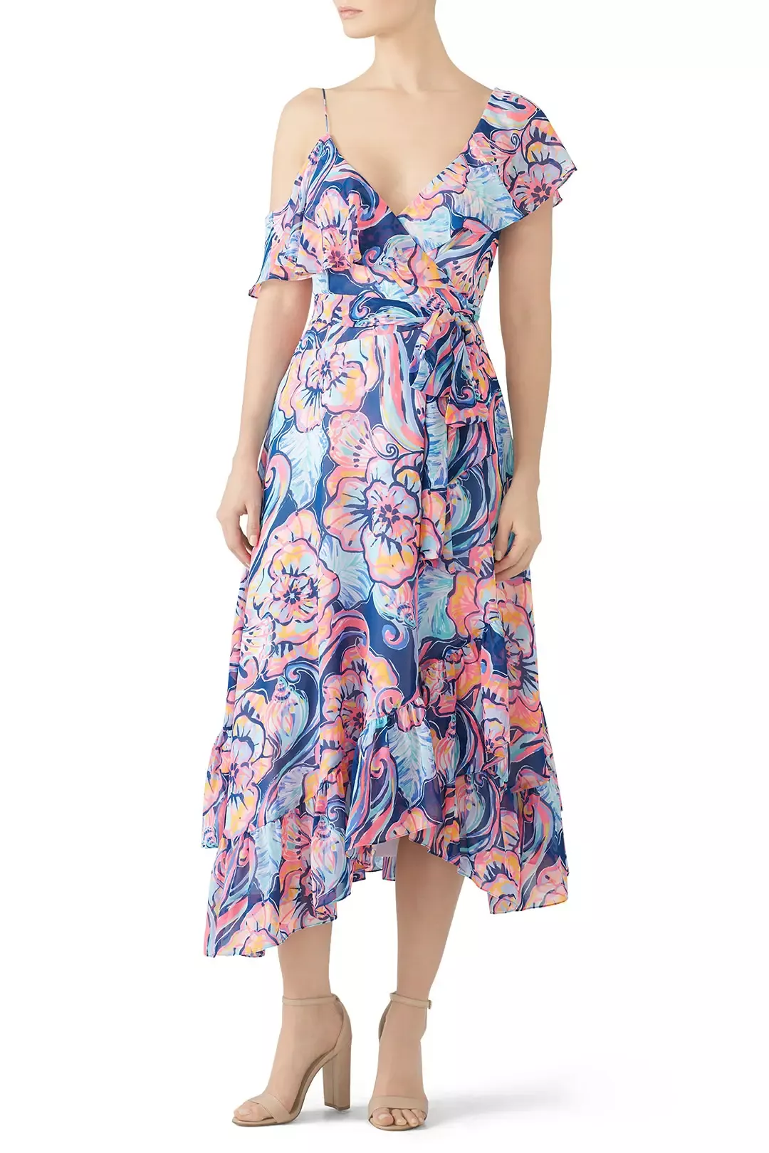 Lilly Pulitzer Marianna Wrap Dress curated on LTK