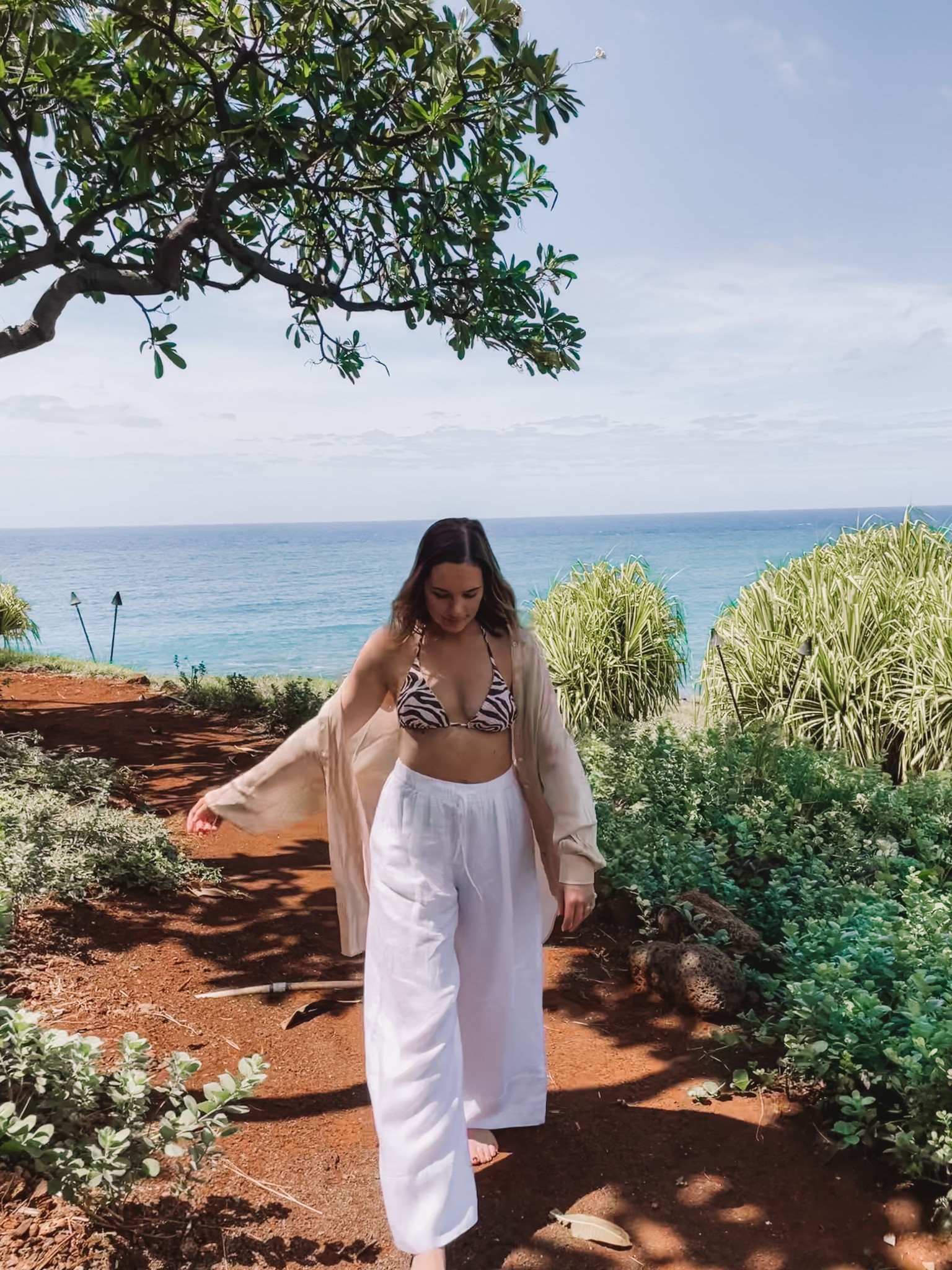 🌴💭 #vacationfit #linenpants #zara