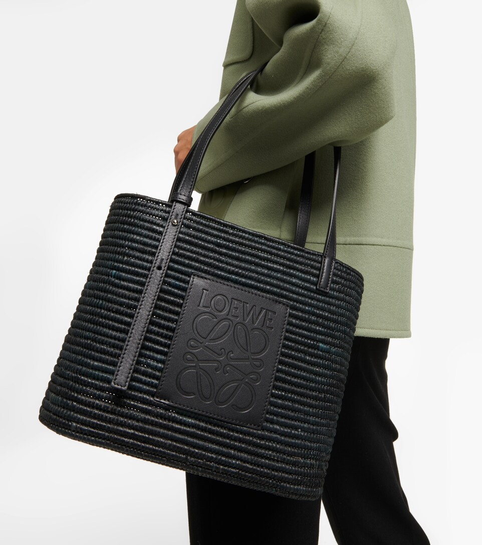 Anagram woven raffia tote | Mytheresa (UK)