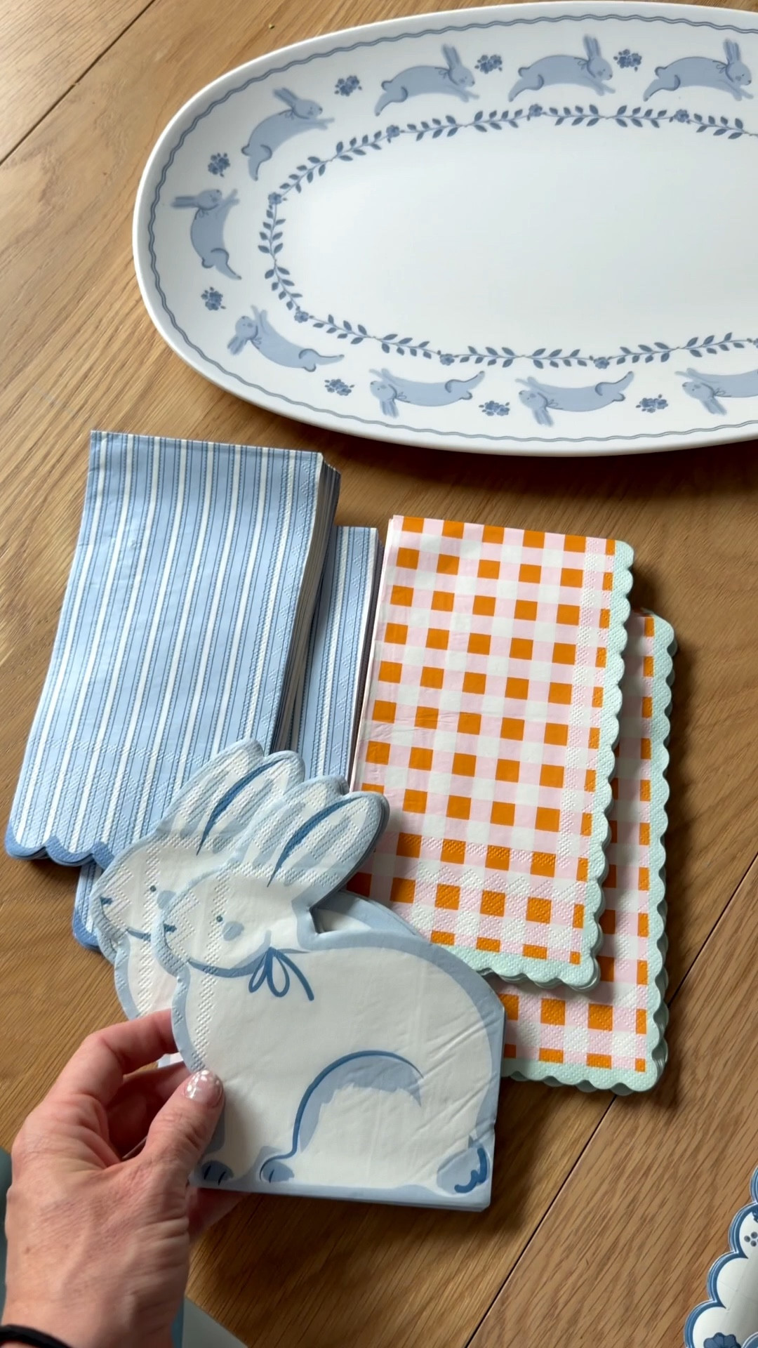 Easter place settings! Super cute!! So excited to use these on Sunday. Order today and get them Easter!

#LTKmomlife #LTKSeasonal #LTKHome