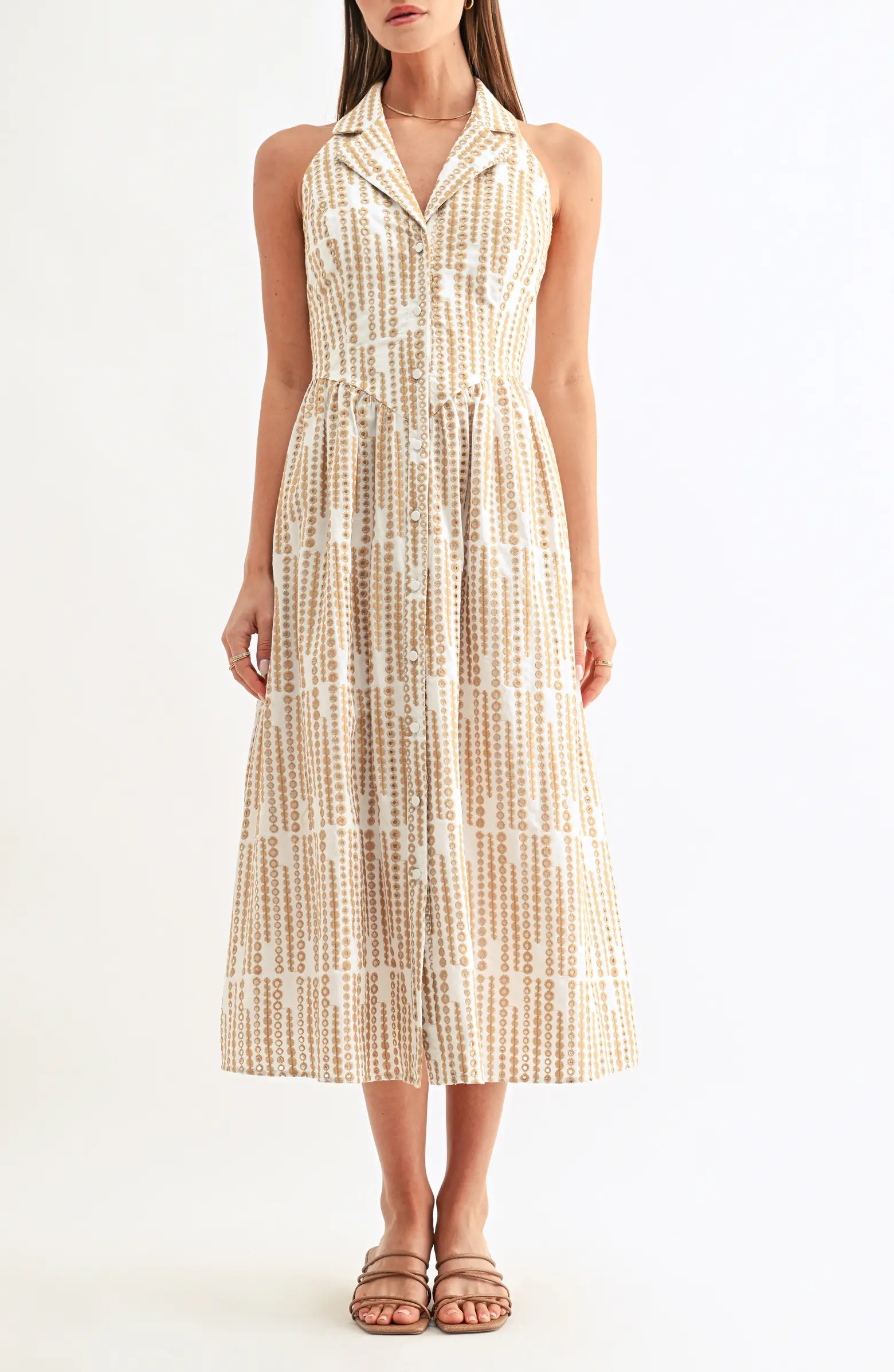 Ruby Halter Shirtdress | Nordstrom