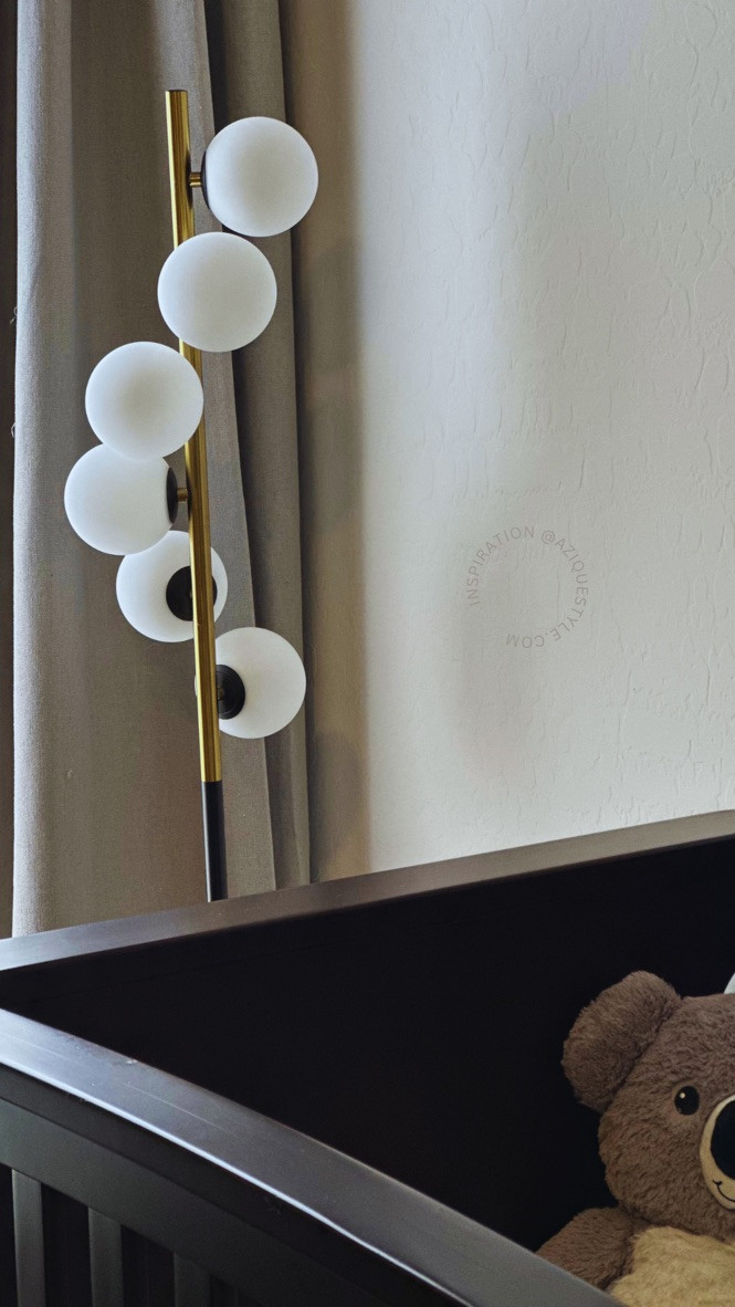 Beautiful high quality versatile mid-century modern floor lamp. Love its design and functionality #aziquestyle #floorlamp 

#LTKHome