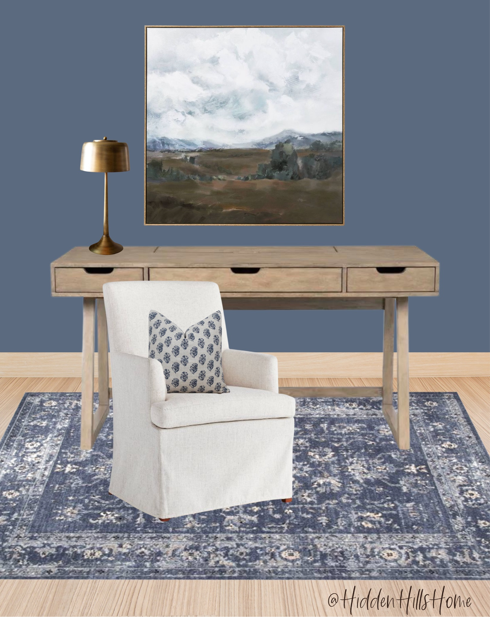 Home Office, Office Desk, Office Chair, Office Artwork, Work from Home #homeoffice #homedecor 

#LTKsalealert #LTKhome