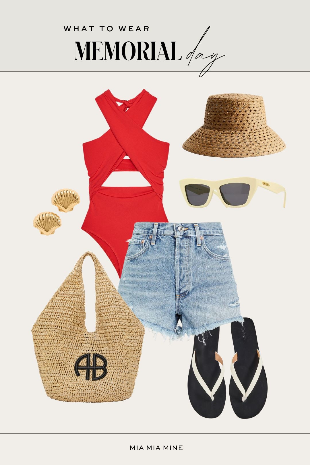 Memorial Day outfit ideas / summer outfit 
Zara red bodysuit 
Agolde Parker shorts
Anine bing straw bag on sale
Madewell thong sandals


#LTKSeasonal #LTKStyleTip #LTKFindsUnder100
