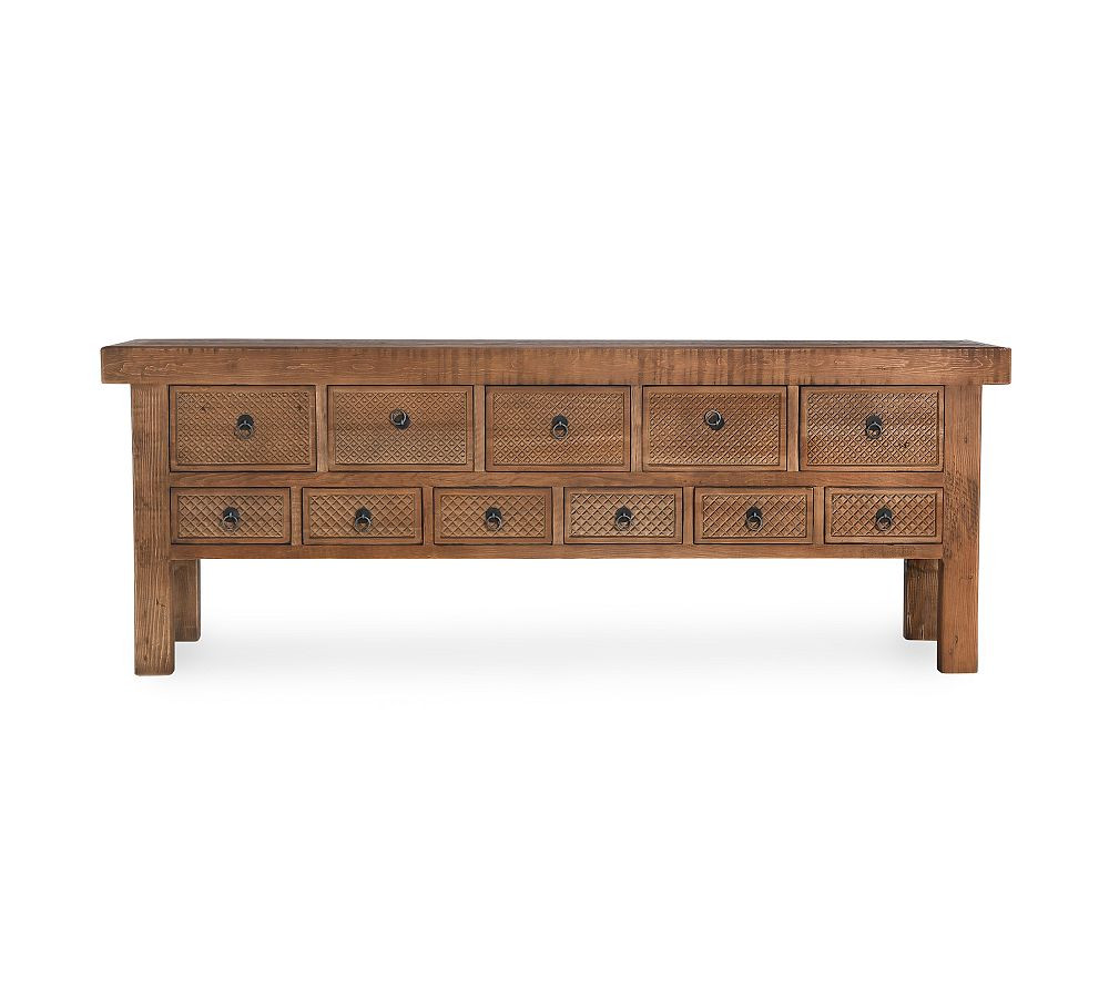 Chico Reclaimed Wood Console Table (93") | Pottery Barn (US)
