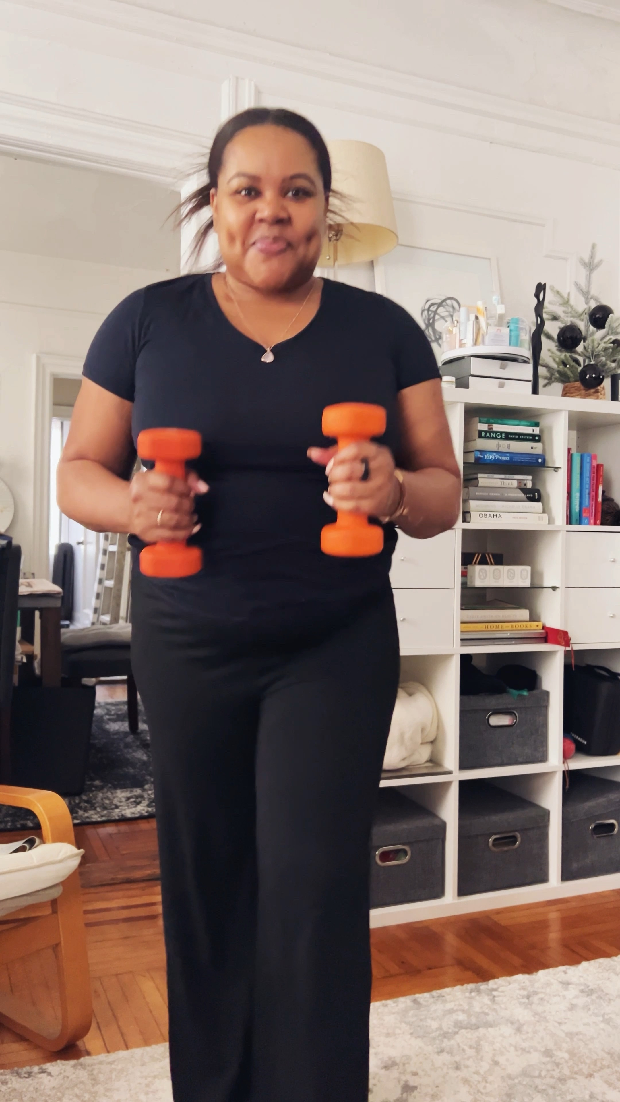 A little holiday prep in the fitness department. I'm burning extra calories now! 

#LTKFindsUnder50 #LTKActive #LTKVideo